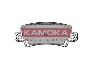 Колодки гальмівні дискові, комплект KAMOKA JQ1013148 на TOYOTA COROLLA Wagon (__E11_)