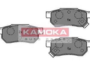 Колодки тормозные дисковые, комплект KAMOKA JQ101944 HONDA BALLADE IV Наклонная задняя часть (EC, ED, EE)