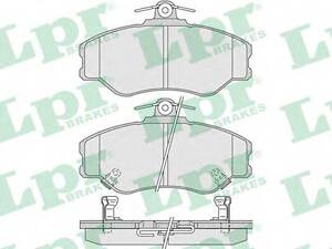 Колодки тормозные дисковые, комплект LPR 05P1009 на HYUNDAI H100/GRACE автобус (P)