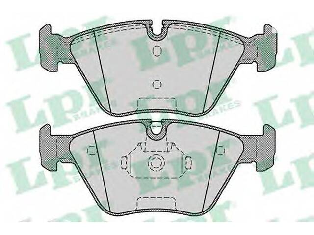 Колодки тормозные дисковые, комплект LPR 05P1251 на BMW X3 (E83)