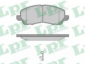 Колодки тормозные дисковые, комплект LPR 05P1347 на MITSUBISHI LANCER EX седан (CY/Z_A)