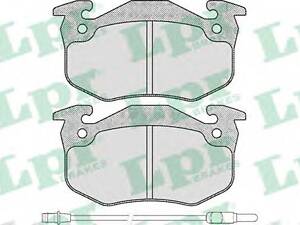 Колодки тормозные дисковые, комплект LPR 05P231 на фургон RENAULT EXTRA (F40_, G40_)