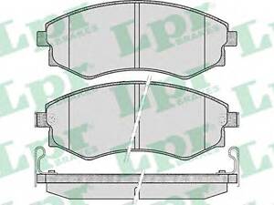 Колодки тормозные дисковые, комплект LPR 05P348 на HYUNDAI LANTRA (J-1)