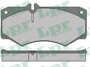 Колодки тормозные дисковые, комплект LPR 05P408 MERCEDES-BENZ G-CLASS (W463)