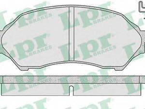 Колодки тормозные дисковые, комплект LPR 05P813 MAZDA ETUDE VI (BJ)