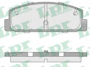 Колодки тормозные дисковые, комплект LPR 05P876 MAZDA ETUDE VI (BJ)