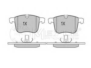 Колодки гальмівні дискові, комплект MEYLE 0252340419 на OPEL VECTRA C