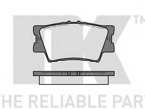 Колодки тормозные дисковые, комплект NK 224577 на TOYOTA CAMRY седан (AVV5_, XV5_)