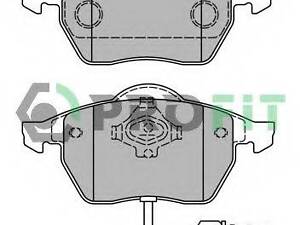 Колодки гальмівні дискові, комплект PROFIT 50001717 на AUDI A6 седан (4B2, C5)