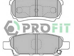 Колодки гальмівні дискові, комплект PROFIT 50001839 на MITSUBISHI AIRTREK I (CU_W)