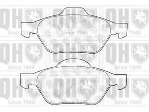 Колодки гальмівні дискові, комплект QUINTON HAZELL BP1319 на RENAULT LAGUNA II (BG0/1_)