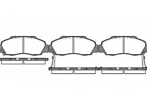 Колодки гальмівні дискові, комплект ROADHOUSE 235102 на ROVER 600 (RH)