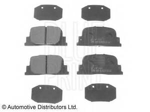 Колодки гальмівні дискові BLUE PRINT ADT342179 на TOYOTA PRIUS Наклонная задняя часть (NHW20_)