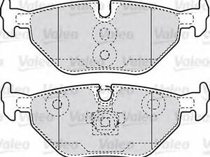 Колодки гальмівні дискові BMW 3 320i,d,323i,318i,328Ci,xi -07 BOSCH 986424484 на ROVER 75 седан (RJ)