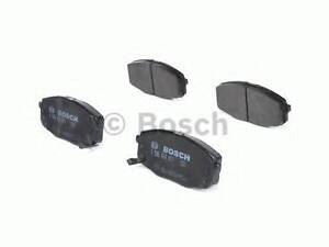 Колодки тормозные дисковые BOSCH 0986424811 на KIA CARENS Mk II (FJ)