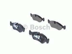 Колодки тормозные дисковые BOSCH 0986491900 на OPEL VECTRA A (86_, 87_)