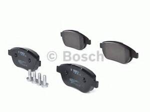 Колодки тормозные дисковые BOSCH 0986494038 на CITROËN C4 II (B7)