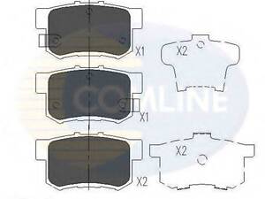 Колодки гальмівні дискові COMLINE CBP36049 на SUZUKI SX4 седан (GY)