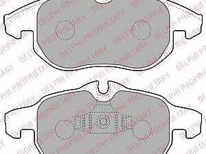 Колодки гальмівні дискові DELPHI LP1723 на SAAB 9-3 универсал (YS3F)