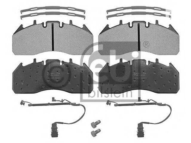 Колодки гальмівні дискові FEBI BILSTEIN 16690 на RENAULT TRUCKS Premium 2