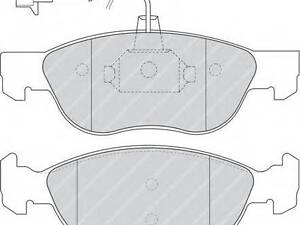 Колодки гальмівні дискові FERODO FDB1056 на LANCIA DEDRA (835)