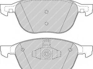 Колодки тормозные дисковые FERODO FDB1594 на MERCEDES-BENZ S-CLASS седан (W221)