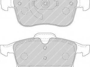 Колодки гальмівні дискові FERODO FDB1640 на VAUXHALL MERIVA Mk II (B)