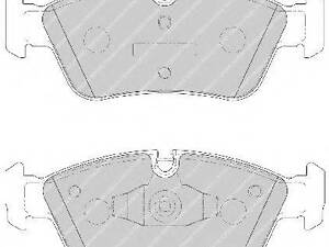 Колодки гальмівні дискові FERODO FDB1751 на BMW 1 купе (E82)