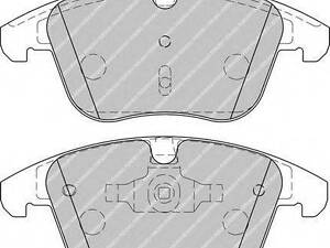 Колодки гальмівні дискові FERODO FDB1897 на LAND ROVER LR2 (FA_)