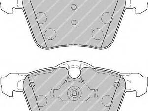 Колодки гальмівні дискові FERODO FDB1898 на VOLVO V60