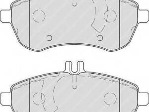 Колодки гальмівні дискові FERODO FDB4199 на MERCEDES-BENZ C-CLASS T-Model (S204)