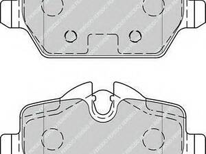 Колодки гальмівні дискові FERODO FDB4383 на MINI CROSSOVER (R60)