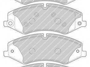 Колодки тормозные дисковые FERODO FDB4455 LAND ROVER LR4 IV (LA)