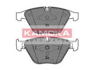 Колодки гальмівні дискові KAMOKA JQ1013256 на BMW 7 седан (E65, E66, E67)