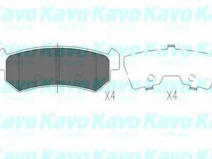 Колодки гальмівні дискові KAVO PARTS KBP1007 на CHEVROLET LACETTI универсал (J200)