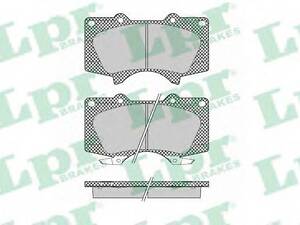 Колодки гальмівні дискові LPR 05P1379 на TOYOTA LAND CRUISER PRADO (KDJ15_, GRJ15_)
