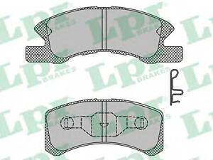 Колодки гальмівні дискові LPR 05P1443 на DAIHATSU CUORE VI (L251)