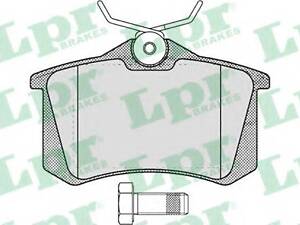 Колодки гальмівні дискові LPR 05P1788 на RENAULT ESPACE Mk III (JE0_)