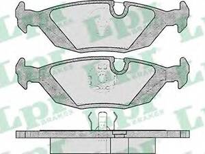Колодки гальмівні дискові LPR 05P238 на BMW 3 седан (E30)