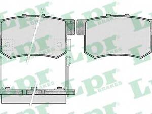 Колодки гальмівні дискові LPR 05P508 на ROVER 600 (RH)