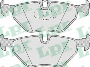Колодки гальмівні дискові LPR 05P675 на BMW 3 седан (E36)