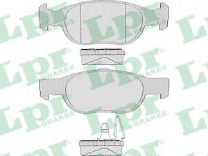 Колодки гальмівні дискові LPR 05P687 на FIAT PUNTO (188)