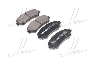 Колодки тормозные дисковые NISSAN QASHQAI, TEANA, X-TRAIL передн.(выр-во Mando) MBF015236 UA51