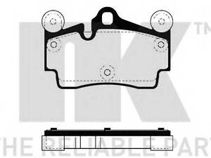 Колодки гальмівні дискові NK 224773 на AUDI Q7 (4L)