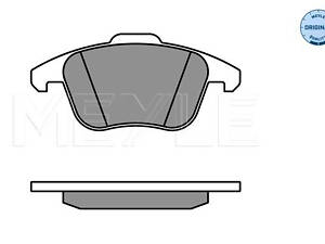 Колодки тормозные дисковые передние, AUDI A4, A5 07-17