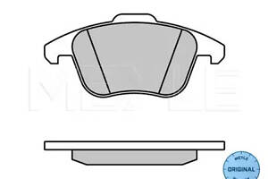 Колодки гальмівні дискові передні, AUDI A4, A5 07-17