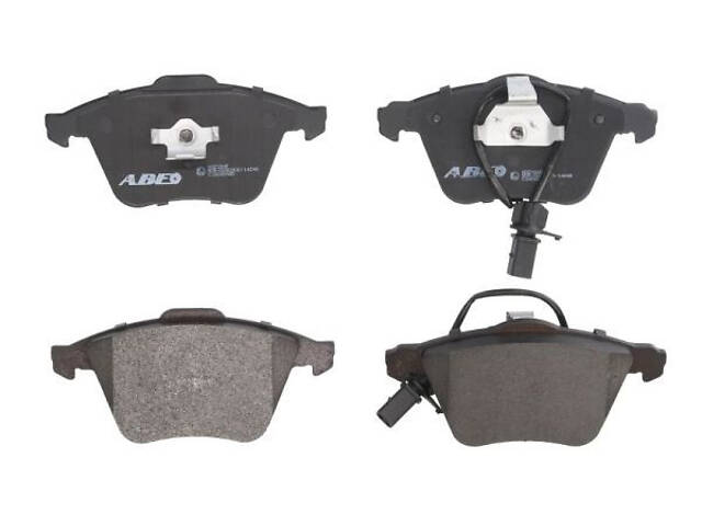 Колодки тормозные дисковые передние, AUDI A4, A6, A8 97-15