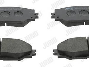 Колодки тормозные дисковые передние, Auris, Corolla, Rav 4 III 07-