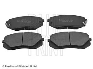 Колодки тормозные передние дисковые, Hyundai i40, ix35; Kia Carens, Sportage 04-