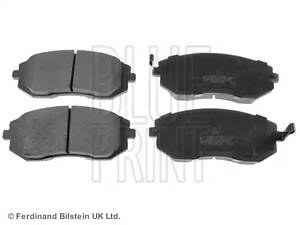 Колодки тормозные дисковые передние, комплект, Toyota/Subaru, 1.5-2.5, FB20, 08-